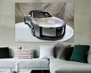 Audi Concept C 2-Sitzer offenes Elektro-Konzeptfahrzeug 