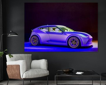 Hyundai Concept THREE – vollelektrisches Konzeptfahrzeug