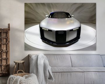 Audi Concept C 2-Sitzer offenes Elektro-Konzeptfahrzeug 