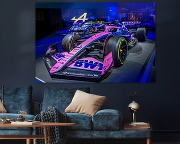 BWT Alpine F1 Team A525 Formel-1-Rennwagen von Sjoerd van der Wal Fotografie