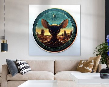 Waarnemers achter de duinen