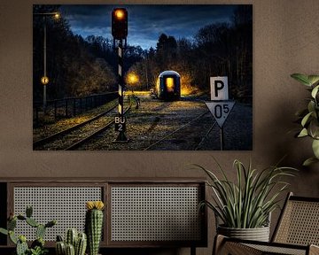 Kühle Schattenzeichnung