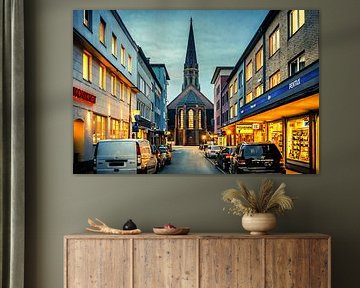 Weiche Lichtverläufe  Bochum