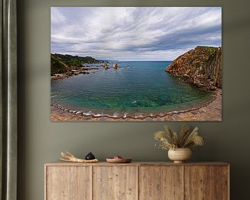 Playa de Silencio Spanien