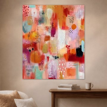 Farbenfrohes Abstraktes #4