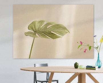 Soft Horizon minimal art in Japandi style by Dutch Art Works