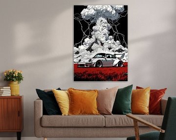 Porsche von Leader Fc