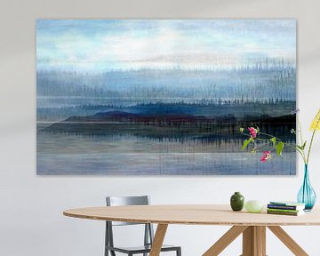 Blue silence by Anita Snik-Broeken