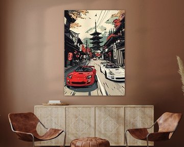 Porsche von Leader Fc