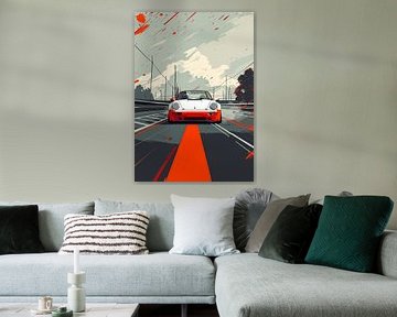 Porsche von Leader Fc