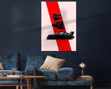 Porsche von Leader Fc