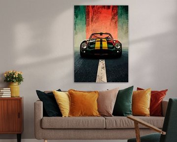 Porsche von Leader Fc