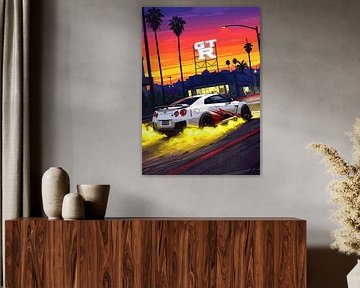 Nissan GT-R van Leader Fc