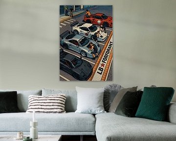 JDM CAR JAPAN van Leader Fc