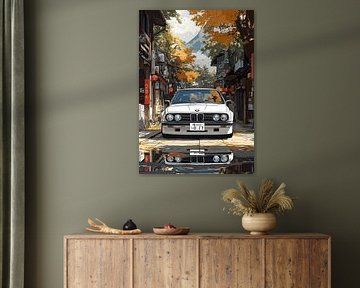 BMW E30 van Leader Fc