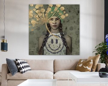 Gold Beauty Symbol Zeichnung Emoji