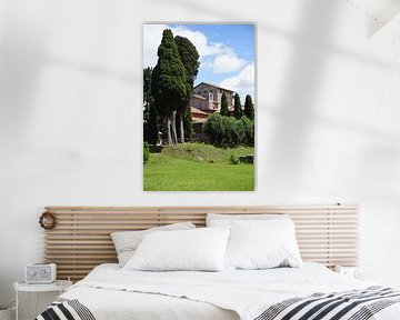 Auf dem Palatin - wo schon röm. Kaiser ihr zu Hause fanden