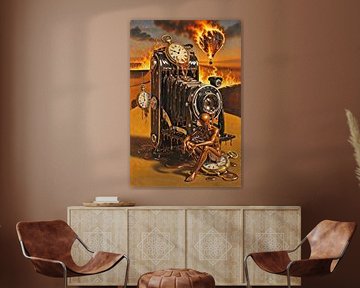 Der Niedergang der analogen Zeit von DeVerviersBelgium