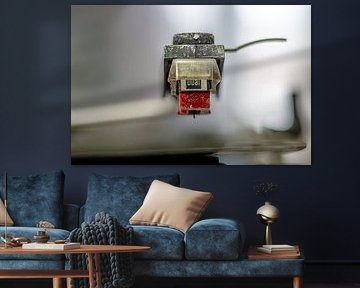 In the Heartbeat of the Record Player – When the Needle Breaks the Silence by Infinite Decay