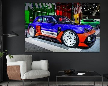 Renault 5 Turbo 3E elllektrisches Kompakt-Sportauto von Sjoerd van der Wal Fotografie