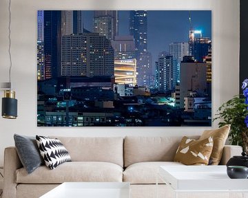 ICONSIAM dans la mer de lumières