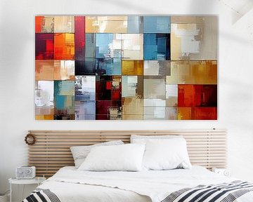 Tegels tussen fragment en structuur