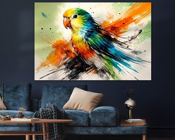 Perruche arc-en-ciel