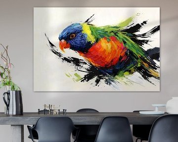 Perruche arc-en-ciel