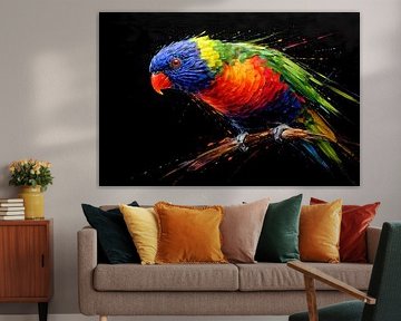 Perruche arc-en-ciel