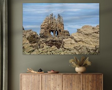 Sauron’s Mask – Gatekeeper of the Cantabrian Sea by Gerry van Roosmalen