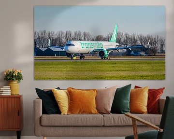 Transavia Airbus A321neo Passagierflugzeug. von Jaap van den Berg