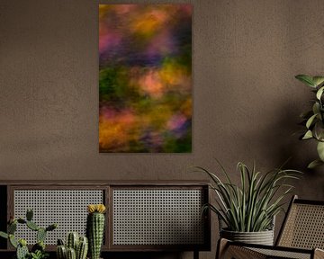 Rêve abstrait de lumière