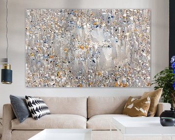 Handprint in Sand and Shells – Memory of the Sea by Anne-Marie Boere