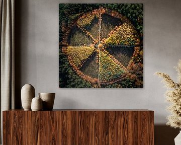 Restoration geometry on the Utrechtse Heuvelrug by Anne-Marie Boere