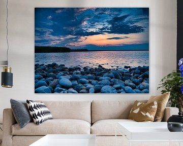 Heure bleue au lac de Neusiedl