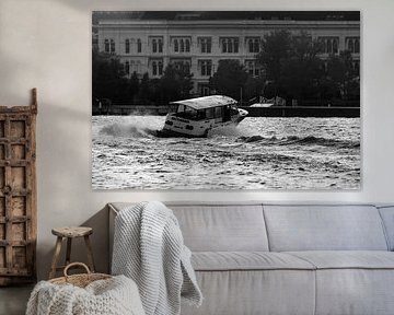 Watertaxi Rotterdam van Edwin Muller