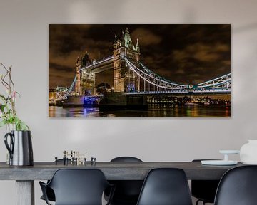 Tower Bridge Londen van Henk Smit