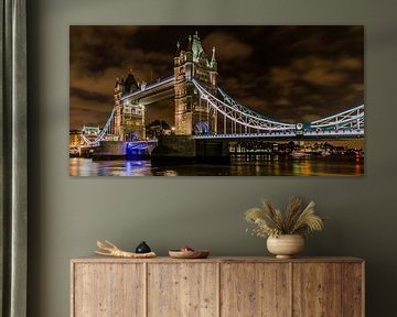 Tower Bridge Londen von Henk Smit