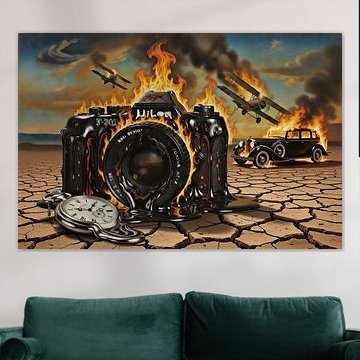 The Fall of Analogue Time III