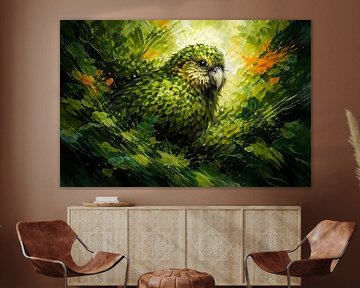 Kakapo von Linda de Klein