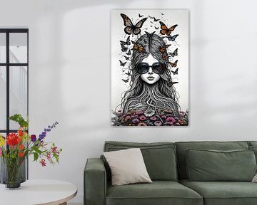 Natuur fluistert... van Ans Bastiaanssen