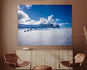 Seiser Alm - Schlern und Santnerspitze