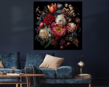 Flowerbomb van StudioMaria.nl