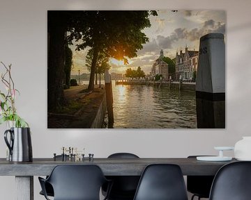 Havenhoofd in Dordrecht!