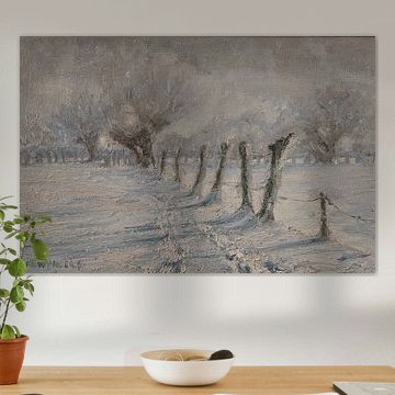 Winterstille von Jan Waanders