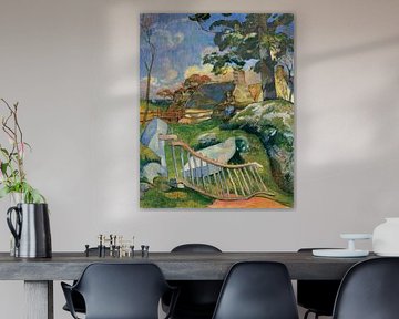 De poort, Paul Gauguin