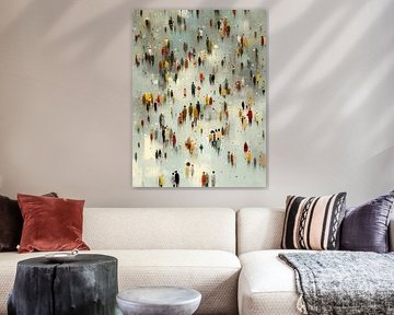 Stadtlärm | Strolling Through Soft Rain