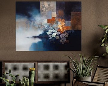 Living room art by Zen and More