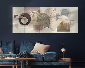 Leaf Patterns by ARTEO Paintings