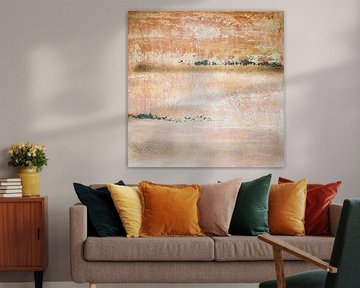 Landscape van Willie Roosenbrand Art